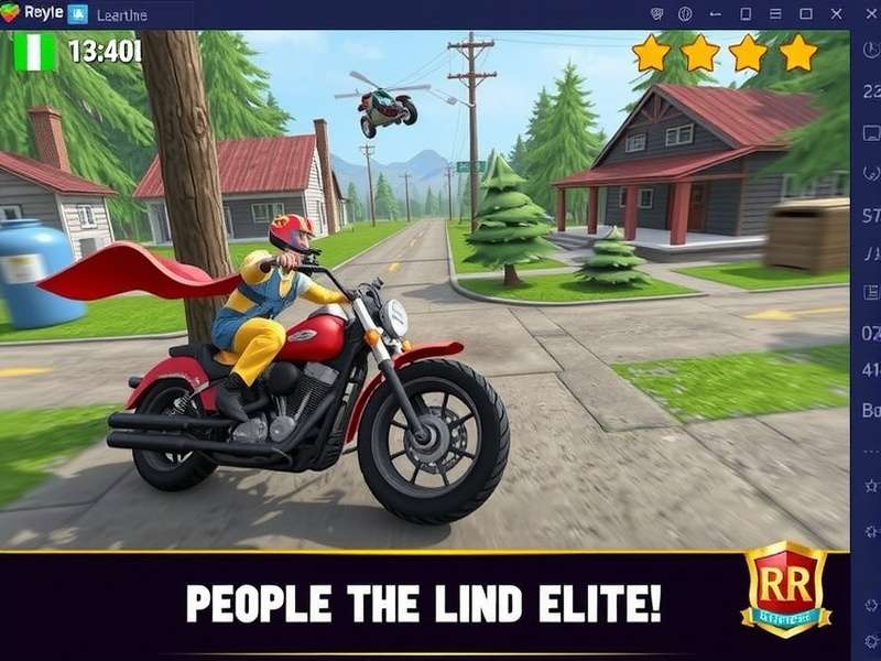 Royal Rovers Elite Game Screenshot